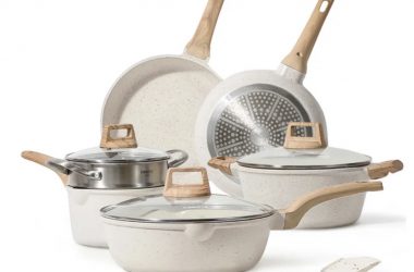 10pc Carote Pots and Pans Set Only $69.99 (Reg. $299)!